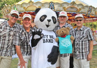 Teddy Bear Band and Panda!